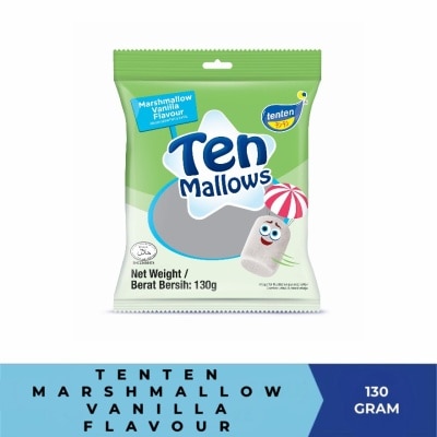 TEN TEN Marshmallow Vanilla 130G