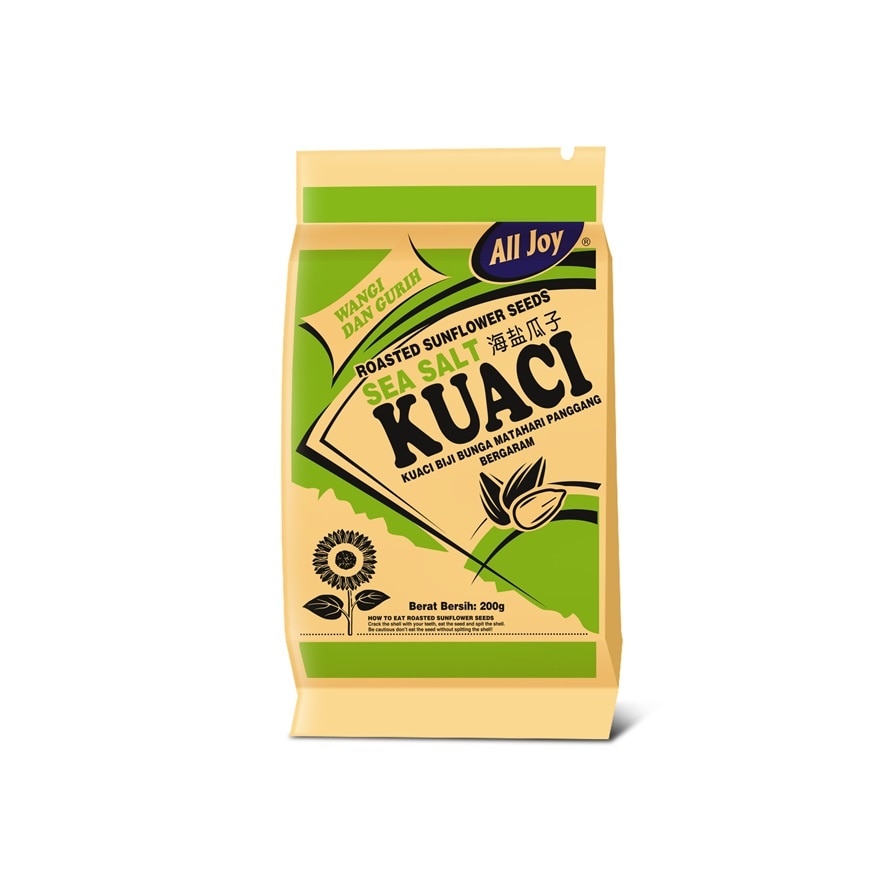 Kuaci Sea Salt 200G