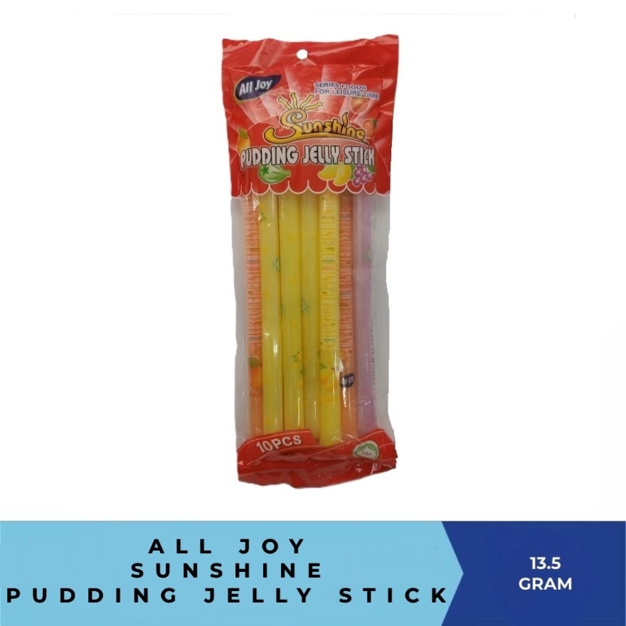 Sunshine Pudding Jelly Stick 1s