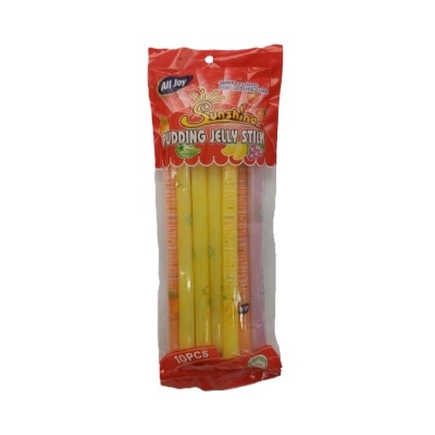 ALL JOY Sunshine Pudding Jelly Stick 1s