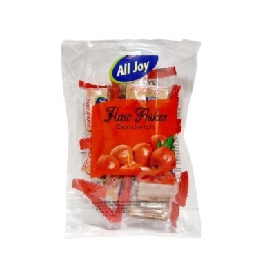 ALL JOY Haw Flakes Sandwich 130G