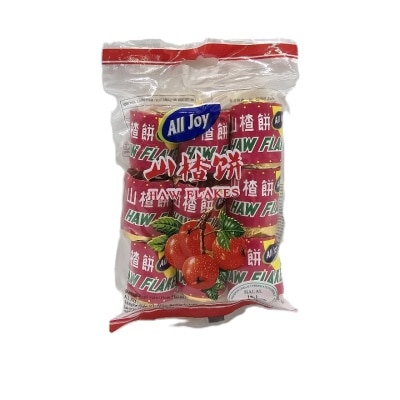 ALL JOY Haw Flakes 162G