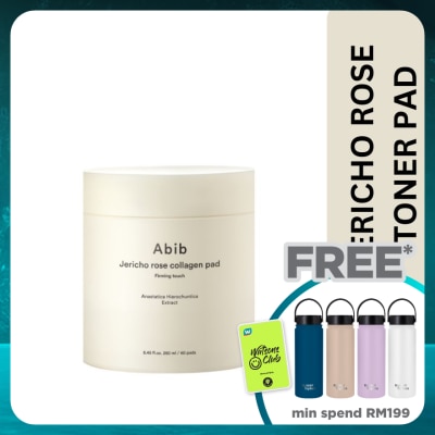 ABIB Jericho Rose Collagen Pad Firming Touch (60 Pads)