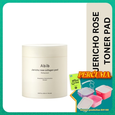 ABIB - Jericho Rose Collagen Pad Firming Touch (60 Pads)