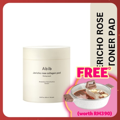 ABIB Jericho Rose Collagen Pad Firming Touch (60 Pads)