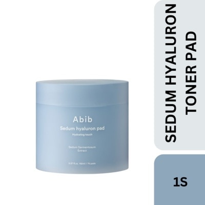 ABIB Sedum Hyraluron Pad Hydrating Touch (75 pads)