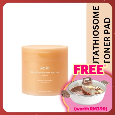 ABIB Glutathiosome Dark Spot Pad Vita Touch (60pcs)