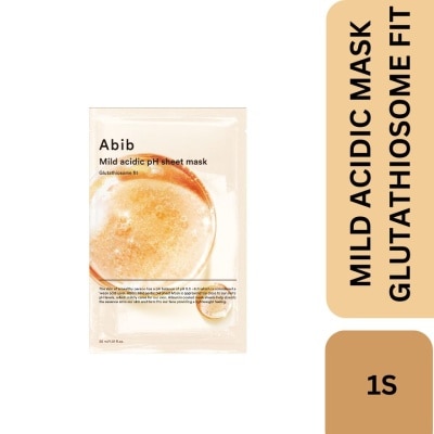 ABIB Mild Acidic PH Sheet Mask (Glutathiosome Fit)