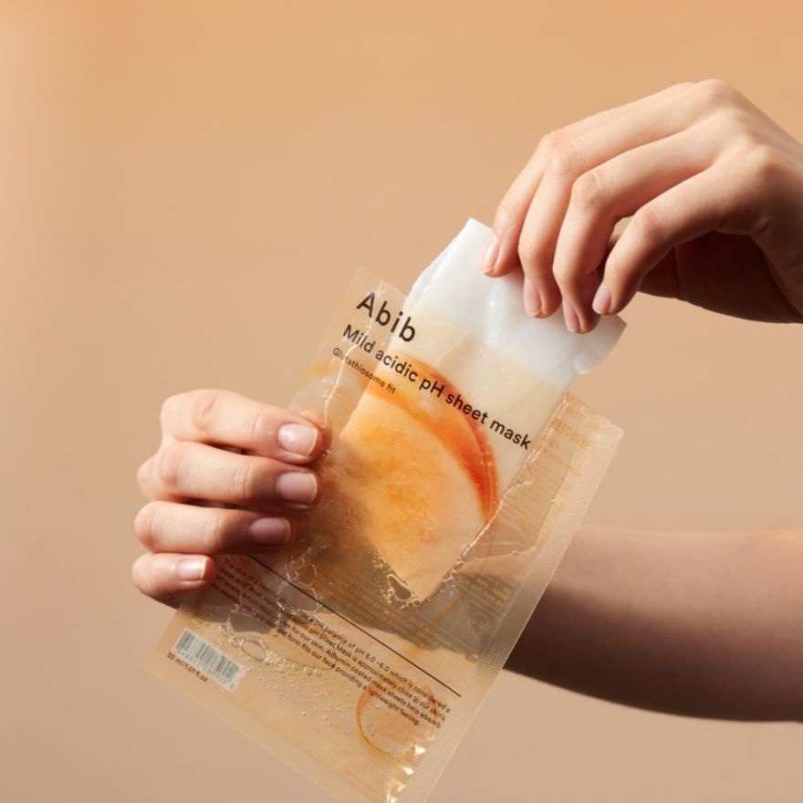 Mild Acidic PH Sheet Mask (Glutathiosome Fit)