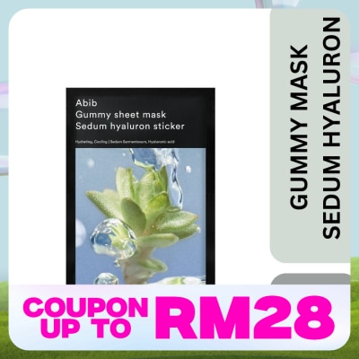ABIB Gummy Sheet Mask (Sedum Hyaluron)