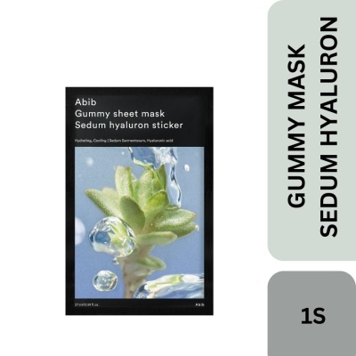 ABIB - Gummy Sheet Mask (Sedum Hyaluron)