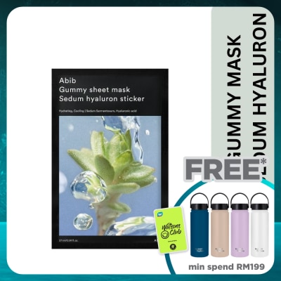 ABIB Gummy Sheet Mask (Sedum Hyaluron)