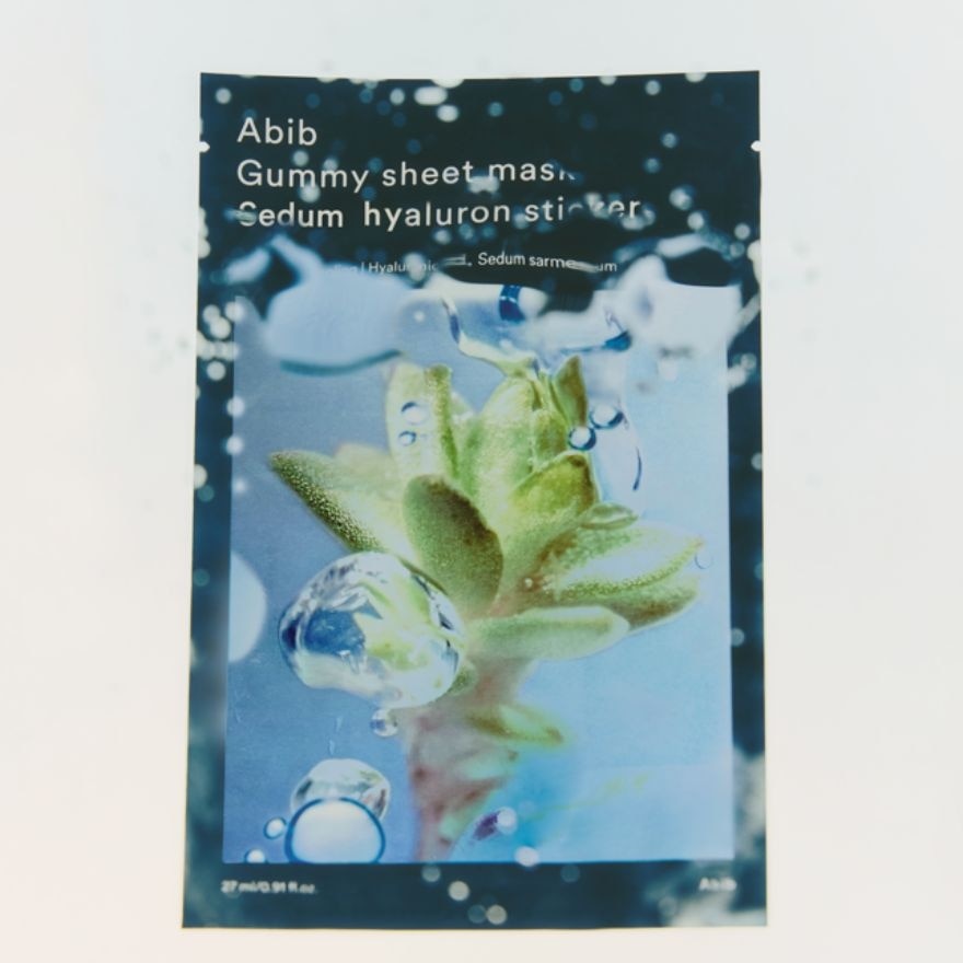 Gummy Sheet Mask (Sedum Hyaluron)