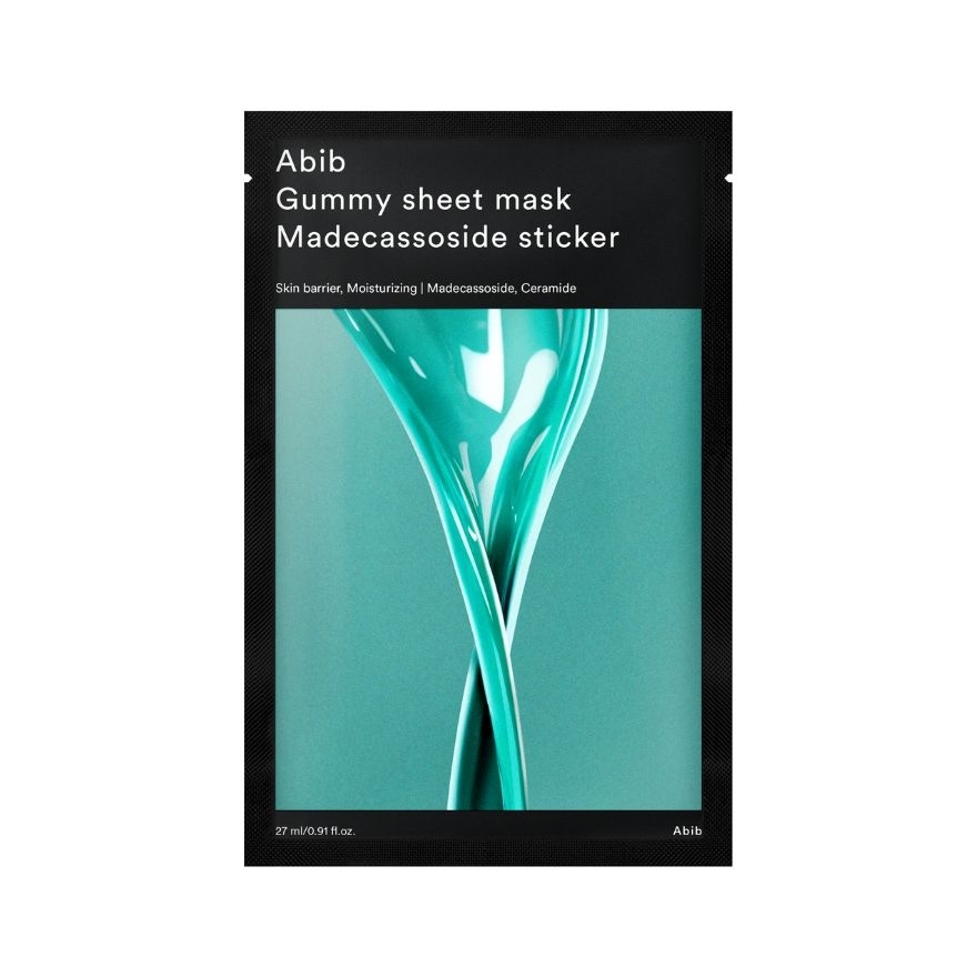 Gummy Sheet Mask (Madecassoside)