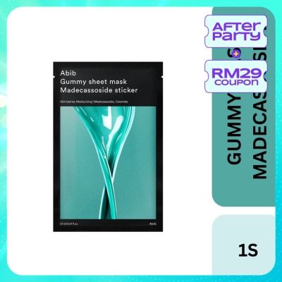 ABIB Gummy Sheet Mask (Madecassoside)