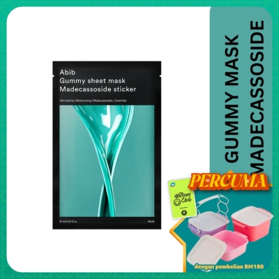 ABIB - Gummy Sheet Mask (Madecassoside)