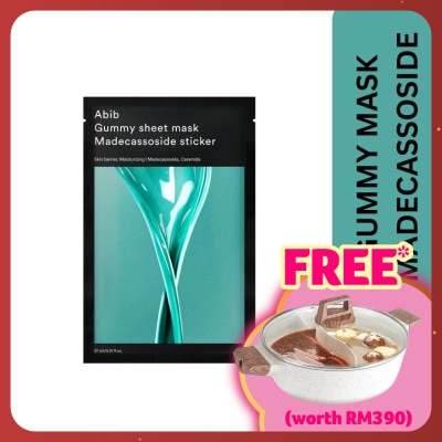 ABIB Gummy Sheet Mask (Madecassoside)