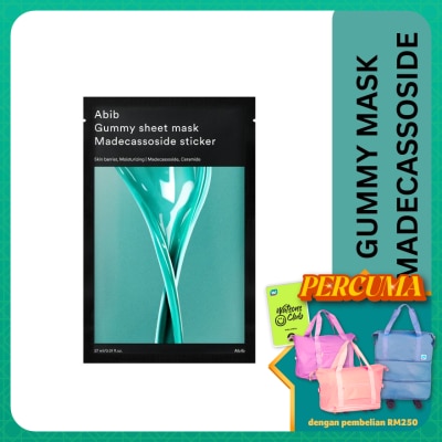 ABIB Gummy Sheet Mask (Madecassoside)
