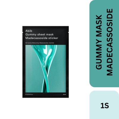 ABIB - Gummy Sheet Mask (Madecassoside)