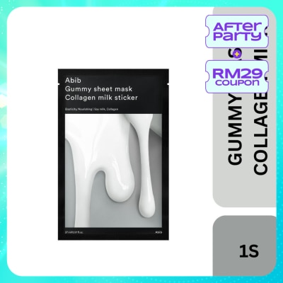 ABIB Gummy Sheet Mask (Collagen Milk)