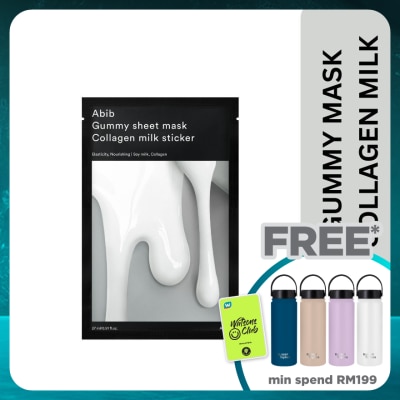 ABIB Gummy Sheet Mask (Collagen Milk)