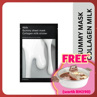 ABIB Gummy Sheet Mask (Collagen Milk)