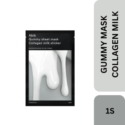ABIB - Gummy Sheet Mask (Collagen Milk)
