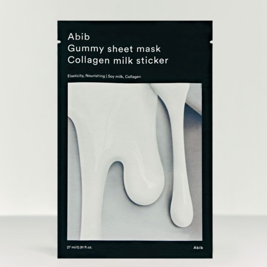 Gummy Sheet Mask (Collagen Milk)