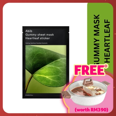 ABIB Gummy Sheet Mask (Heartleaf)