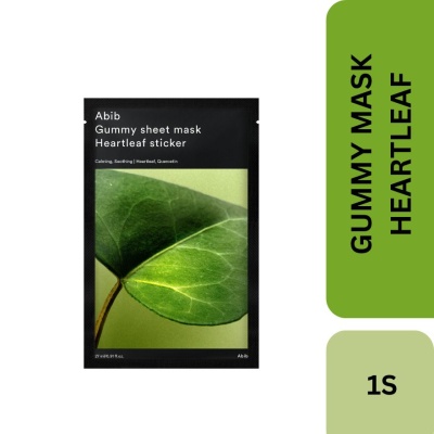 ABIB - Gummy Sheet Mask (Heartleaf)