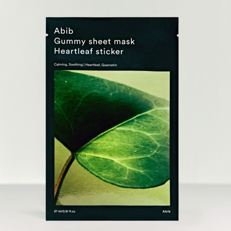 Gummy Sheet Mask (Heartleaf)