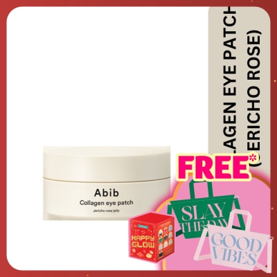 ABIB Collagen Eye Patch Jericho Rose Jelly (60 patches)