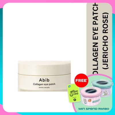 ABIB Collagen Eye Patch Jericho Rose Jelly (60 patches)