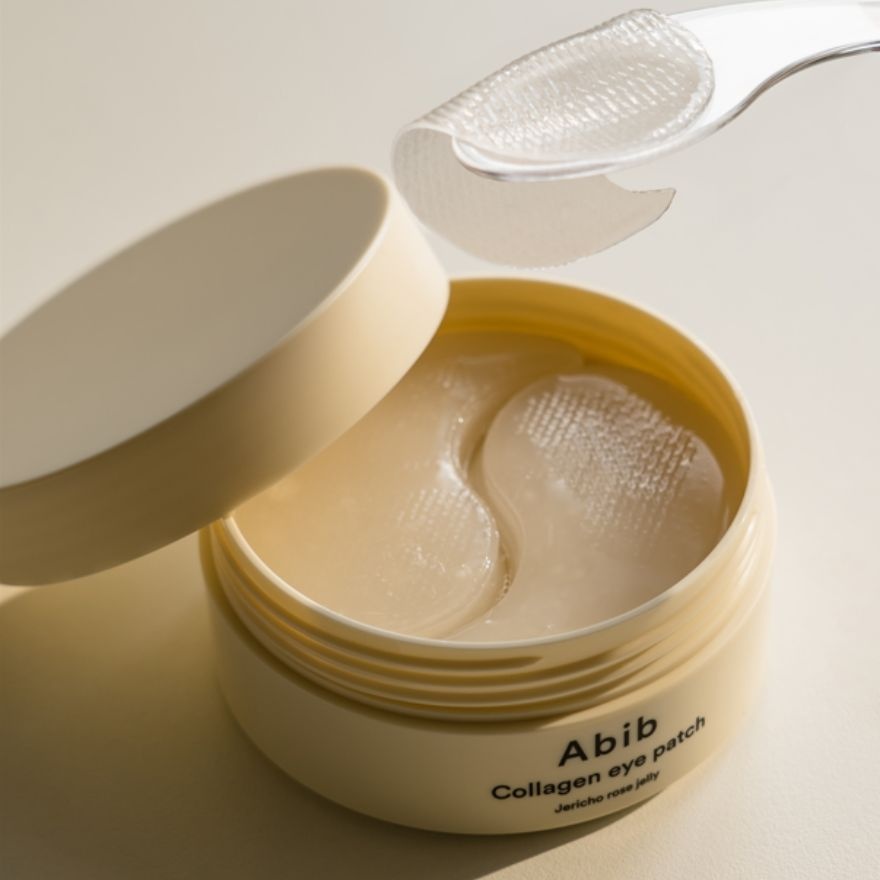 Collagen Eye Patch Jericho Rose Jelly (60 patches) image