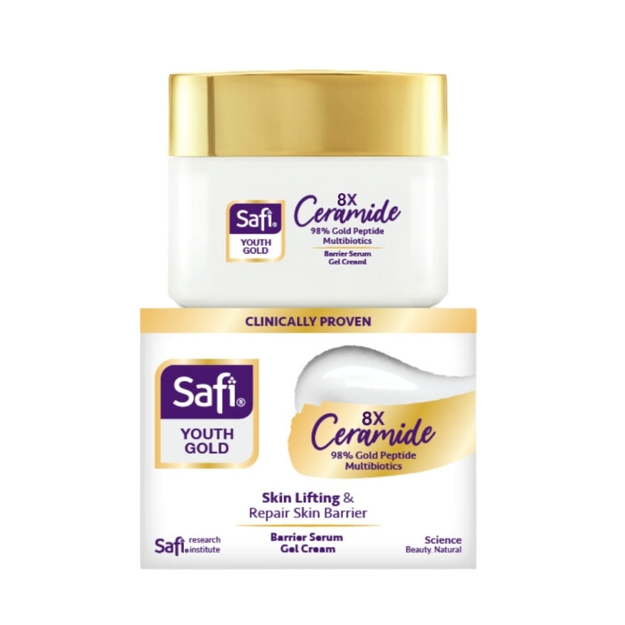 Youth Gold 8X Ceramide Repair Serum Gel Cream 45G