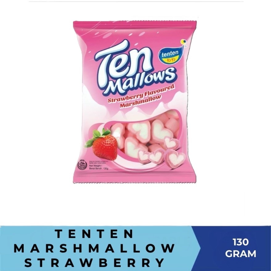 Marshmallow Strawberry 130G