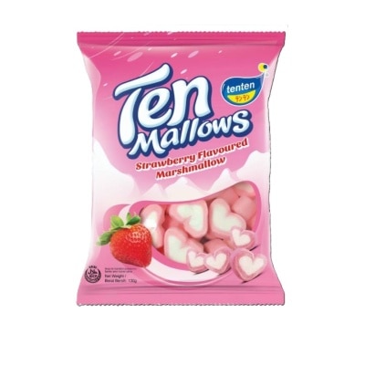 TEN TEN Marshmallow Strawberry 130G