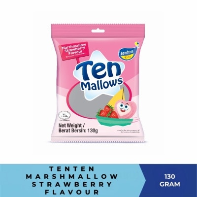 TEN TEN Marshmallow Strawberry 130G