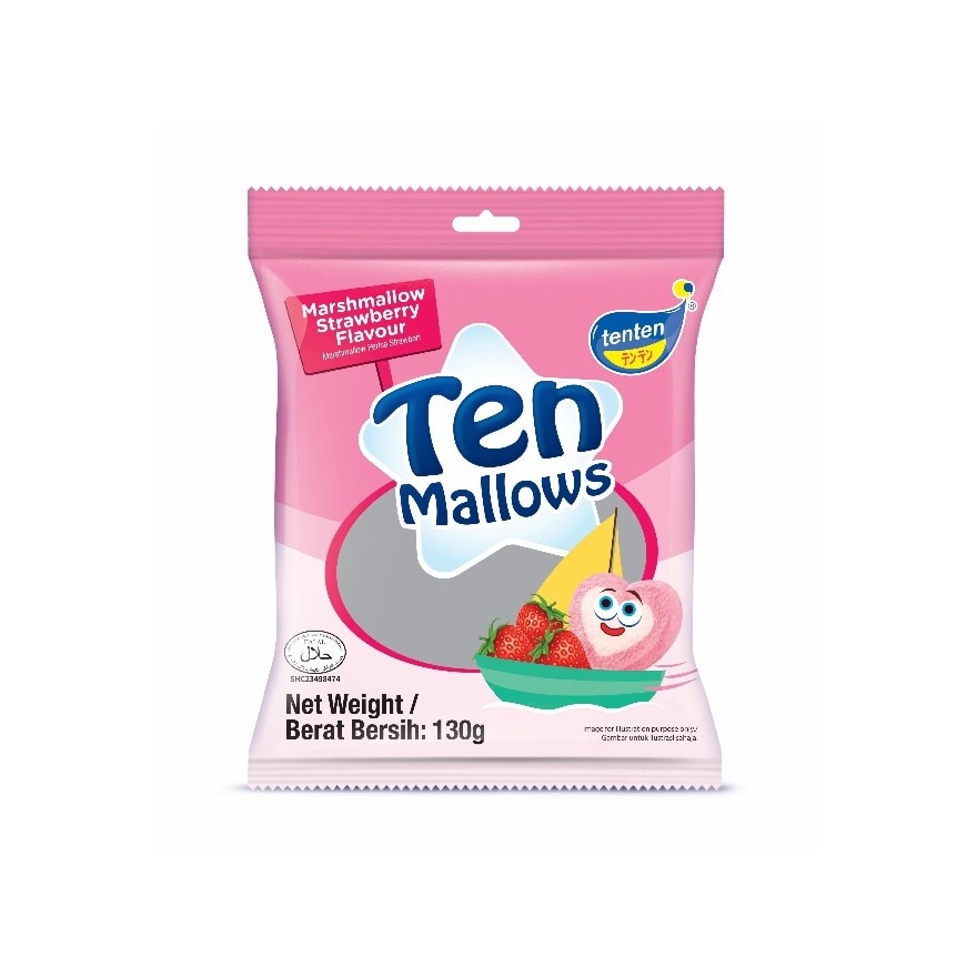 Marshmallow Strawberry 130G