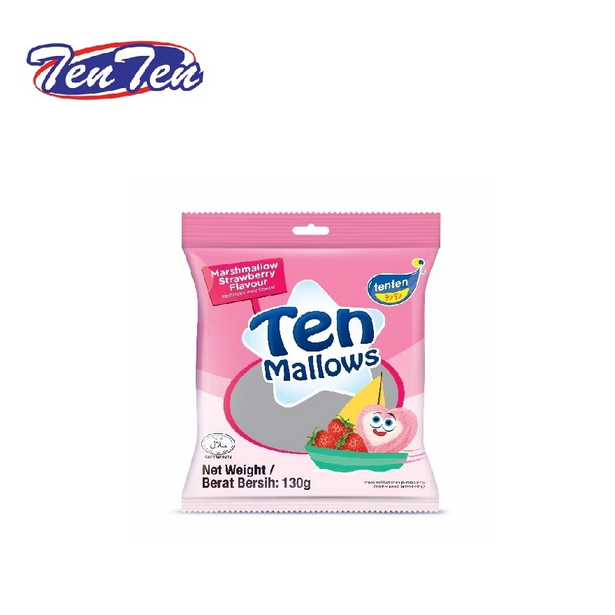 Marshmallow Strawberry 130G