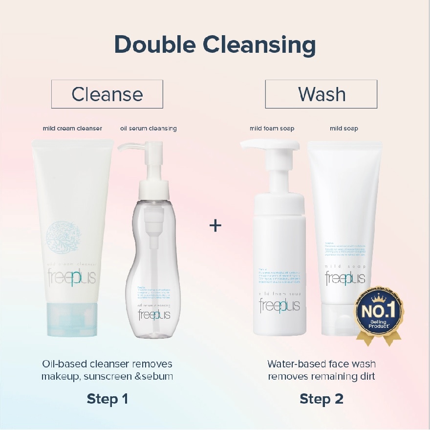 Mild Foam Soap 150ml