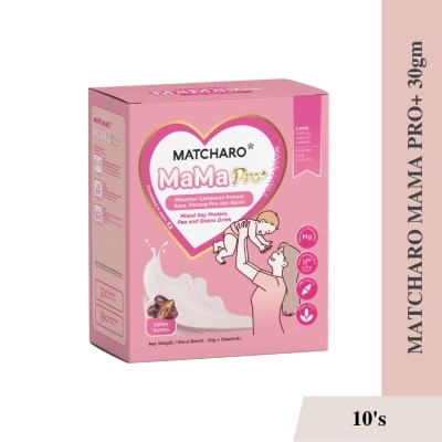 MATCHARO Mama Pro+ 30gX10s