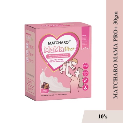 MATCHARO - Mama Pro+ 30gX10s