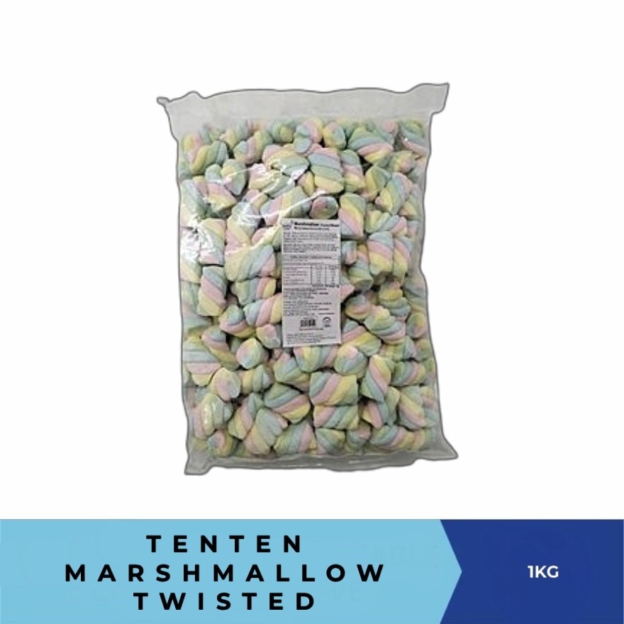 Marshmallow Twisted 1Kg