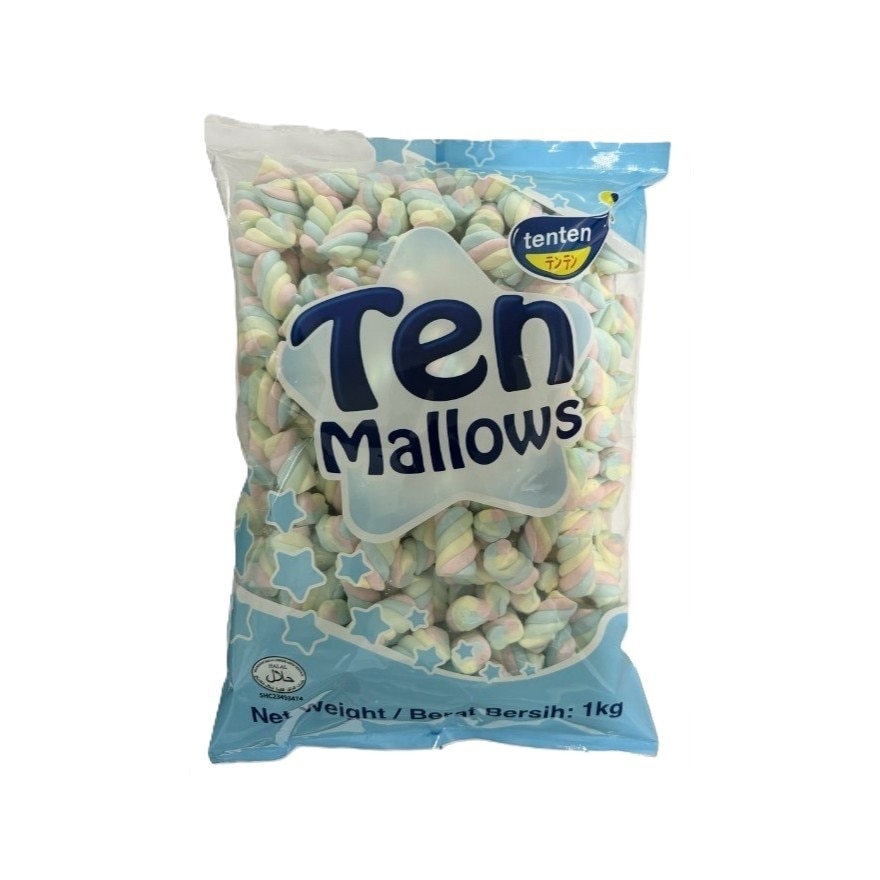 Marshmallow Twisted 1Kg