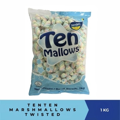 TEN TEN Marshmallow Twisted 1Kg