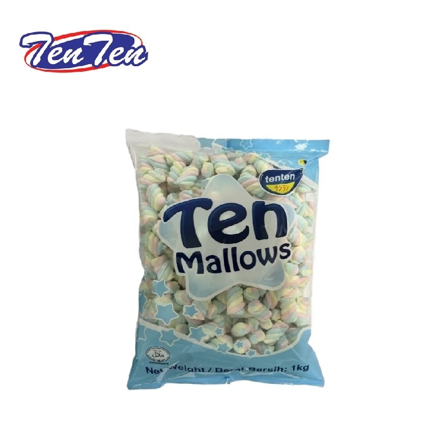 Marshmallow Twisted 1Kg