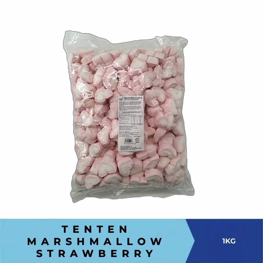 Marshmallow Strawberry 1Kg