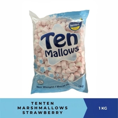 TEN TEN Marshmallow Strawberry 1Kg