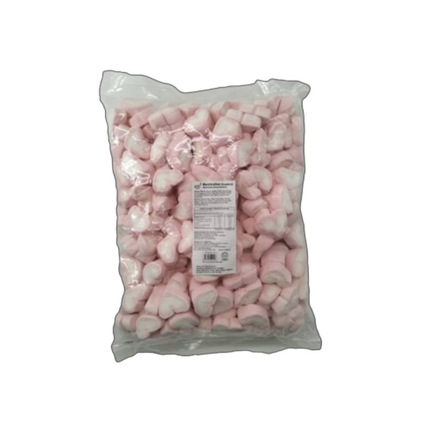 Marshmallow Strawberry 1Kg